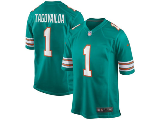 Miami Dolphins Tua Tagovailoa Aqua 1