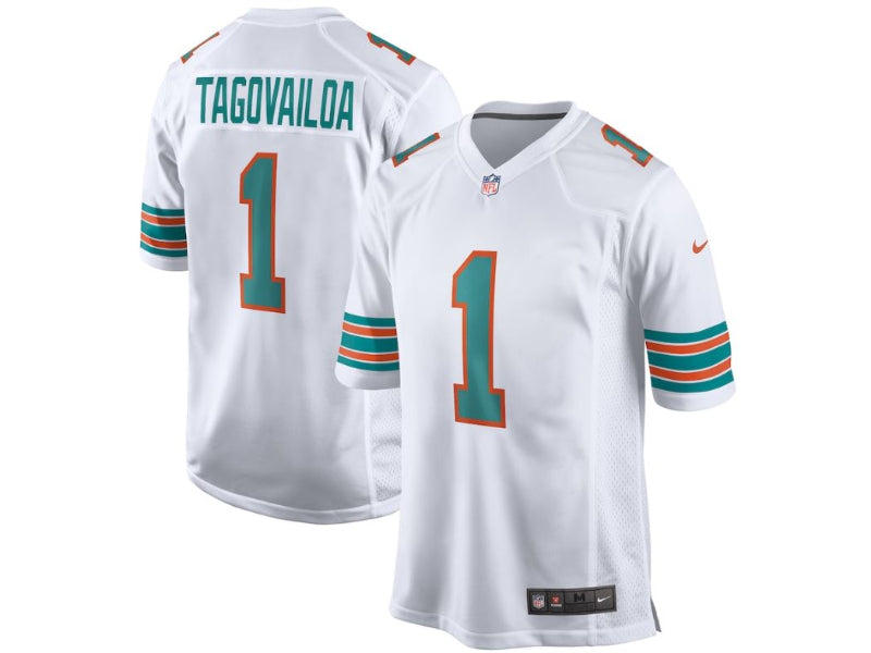 Miami Dolphins Tua Tagovailoa White 1