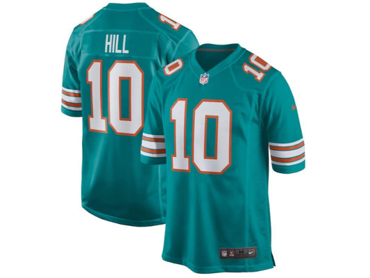 Miami Dolphins Tyreek Hill Aqua 10