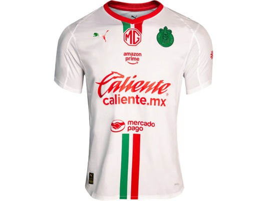 Chivas Away 2025-26 White