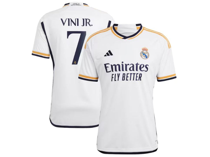 Real Madrid Vinicius Junior (Vini Jr) White 7