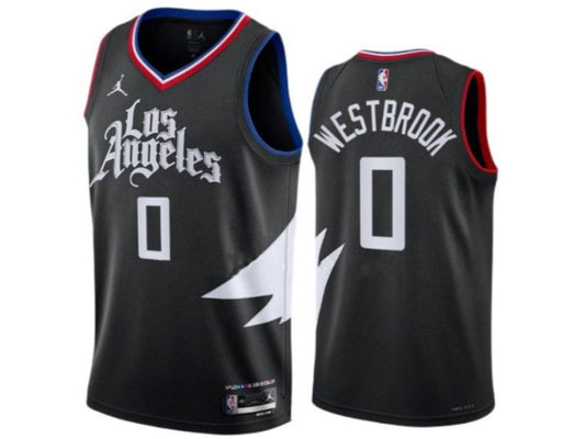 Los Angeles Clippers Russell Westbrook Black City Edition 0