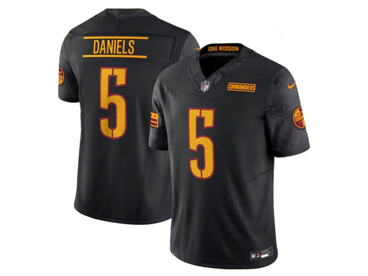 Washington Commanders Jayden Daniels Black 5