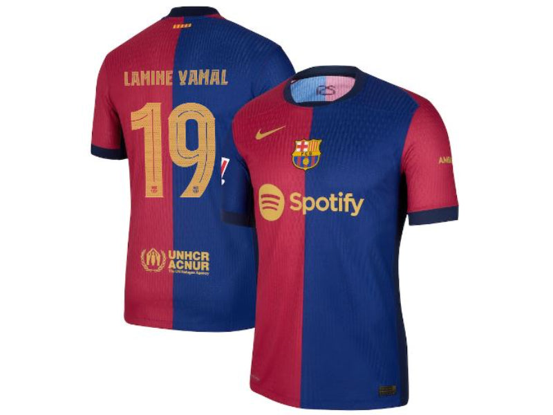 Barcelona 2024-25 Lamine Yamal Red & Blue 19