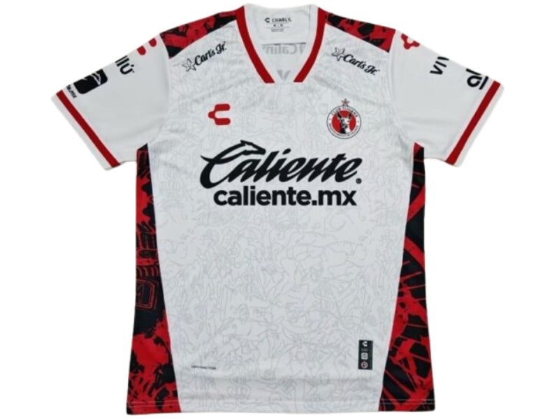 Club Tijuana Xoloitzcuintles Xolos 2025-26 Away White