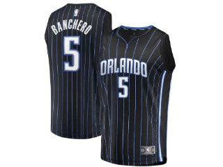 Orlando Magic Paolo Banchero Black 5