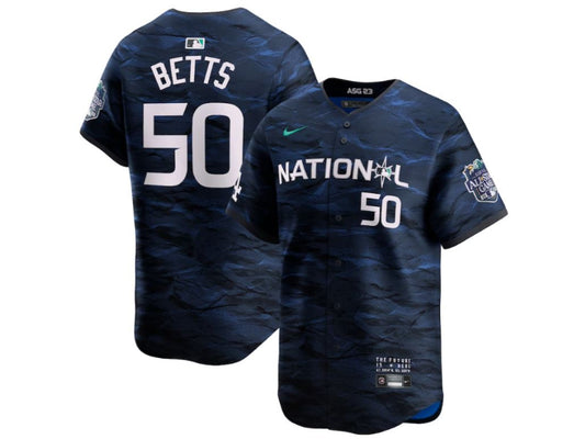 Los Angeles Dodgers Mookie Betts All Star 2023 50