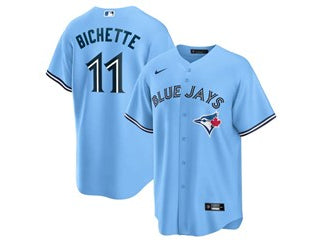 Toronto Blue Jays Bo Bichette Powder Blue 11