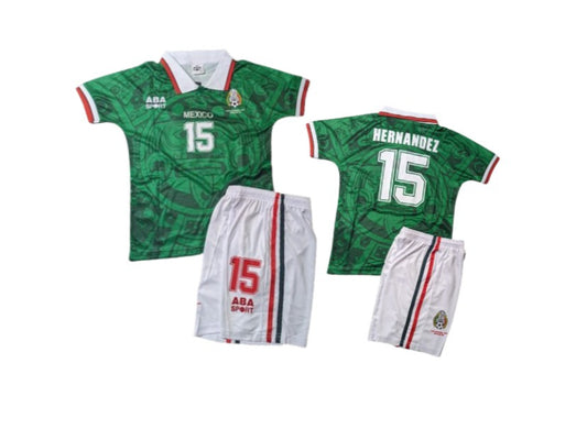 Mexico 1998 Luis Hernandez (KIDS) Green 15