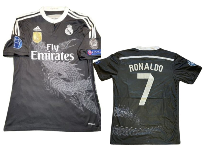 Real Madrid 2014 Third Kit Short Sleeve Ronaldo 7