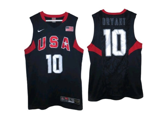 Kobe Bryant Team USA 2008 Olympic Blue 10