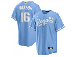Kansas City Royals Bo Jackson Light Blue 16