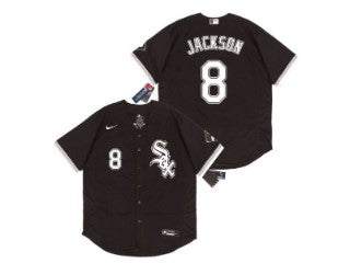 Chicago White Sox Bo Jackson Black 8