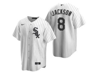 Chicago White Sox Bo Jackson White Pinstripes 8