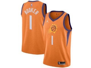 Phoenix Suns Devin Booker Orange 1