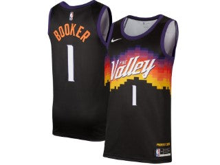 Phoenix Suns Devin Booker City Edition Black 1