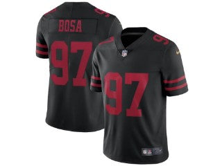 San Francisco 49ers Nick Bosa Black 97