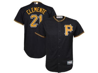 Pittsburgh Pirates Roberto Clemente Black 21