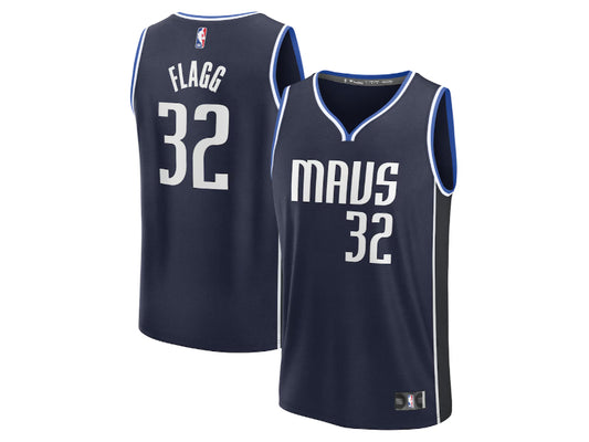 Dallas Mavericks Cooper Flagg Blue 32