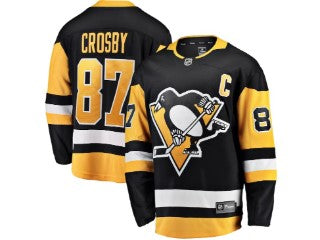 Pittsburgh Penguins Sidney Crosby Black 87