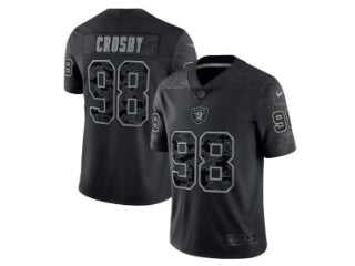 Las Vegas Raiders Maxx Crosby Black Camo 98