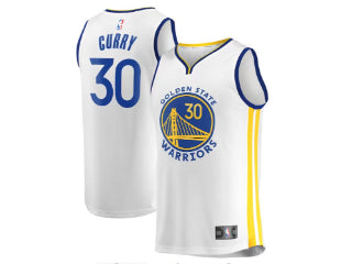 Golden State Warriors Steph Curry White30