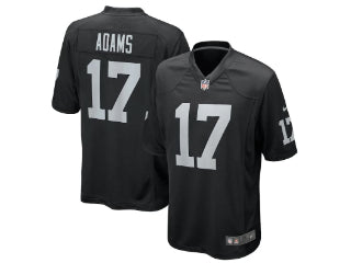 Las Vegas Raiders Davante Adams Black 17