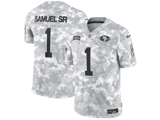 San Francisco 49ers Deebo Samuel 2024 Salute to Service