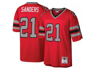 Atlanta Falcons Deion Sanders Red 21