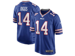 Buffalo Bills Stephon Diggs Blue 14