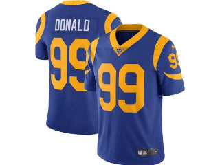 Los Angeles Rams Aaron Donald Blue 99