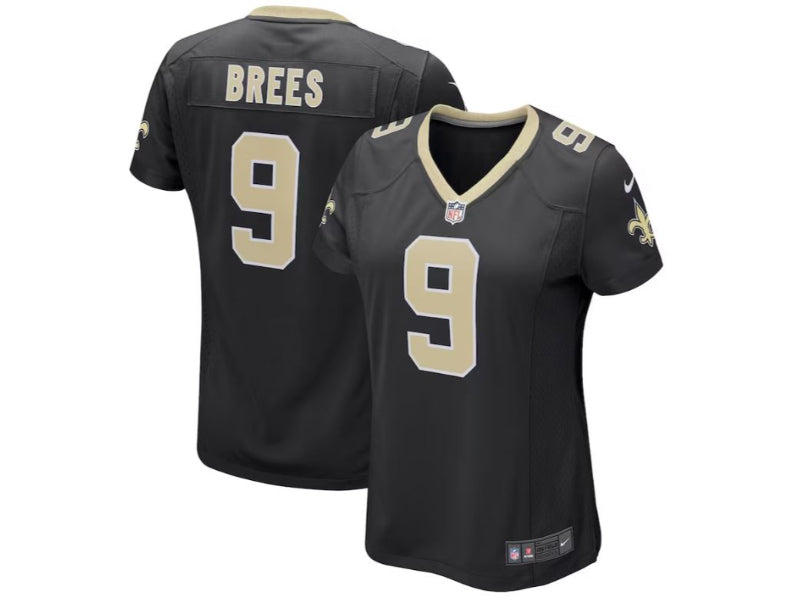 New Orleans Saints Drew Brees Black 9