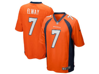 Denver Broncos John Elway Orange 7