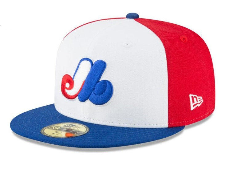 Montreal Expos Fitted Hat