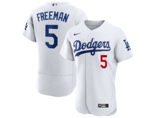 Los Angeles Dodgers Freddie Freeman White 5
