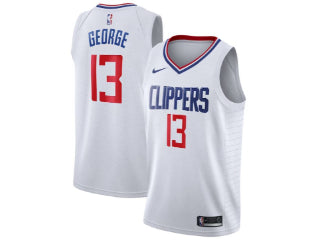 Los Angeles Clippers Paul George White 13