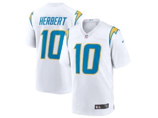 Los Angeles Chargers Justin Herbert White 10