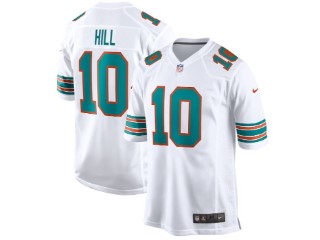 Miami Dolphins Tyreek Hill White 10