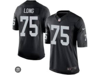 Los Angeles Raiders (Las Vegas) Howie Long Black 75