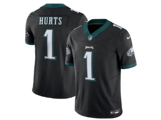 Philadelphia Eagles Jalen Hurts Black 1