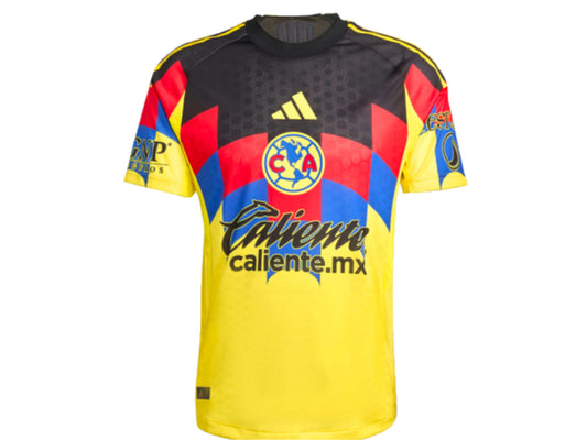 Club America 2025-26 Home Yellow