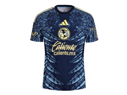Club America 2025-26 Away Blue