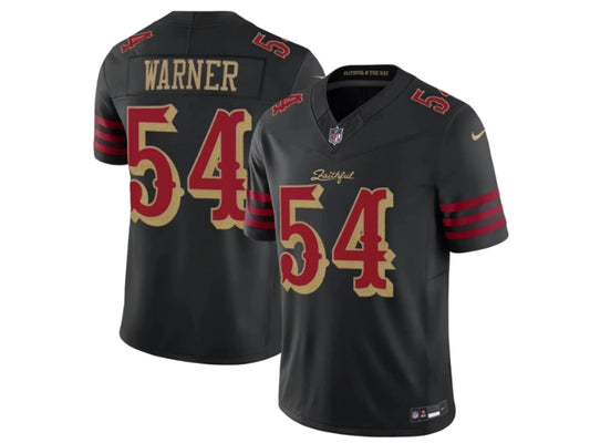San Francisco 49ers Fred Warner Rivalries 54
