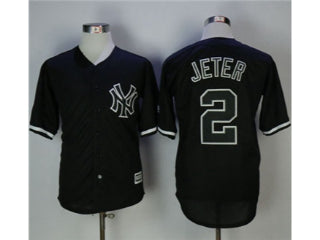 New York Yankees Derek Jeter Black 2