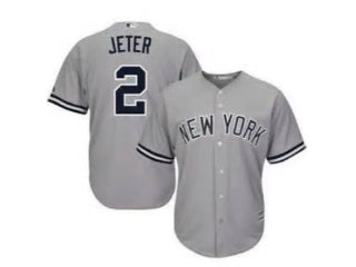 New York Yankees Derek Jeter Gray 2