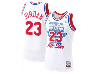 Chicago Bulls Michael Jordan All Star White 23