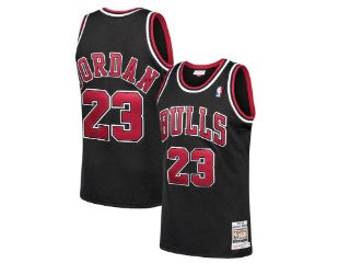 Chicago Bulls Michael Jordan Black 23