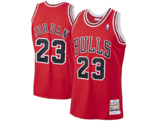 Chicago Bulls Michael Jordan Red 23