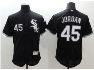 Chicago White Sox Michael Jordan Black 45