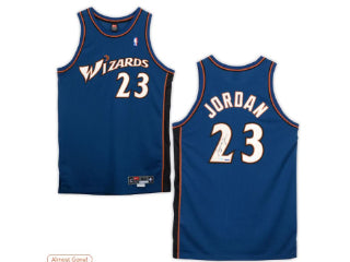 Washington Wizards Michael Jordan Blue 23